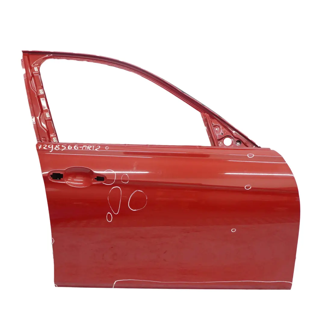 BMW 3 Reihe F30 F31 Tür Vorne Rechts Melbourne Red Rot Metallic - A75 - SKU 7298566-MRT2 - Teilenummer 7298566
