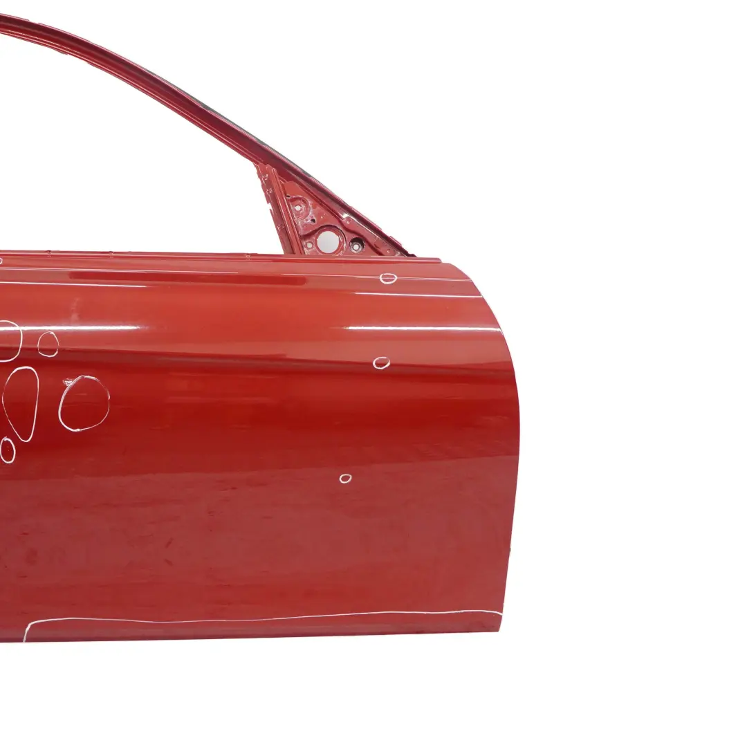 BMW 3 F30 F31 2 Puerta Delantera Derecha Melbourne Rot Rojo Metalico - A75 - SKU 7298566-MRT2 - Número de pieza 7298566