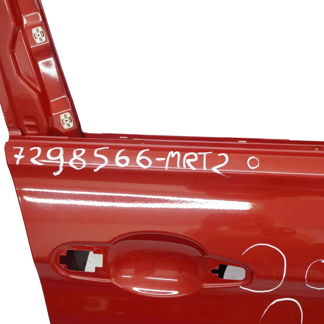 BMW 3 F30 F31 2 Front Right Door O/S Melbourne Rot Red Metallic - A75 - SKU 7298566-MRT2 - Part number 7298566