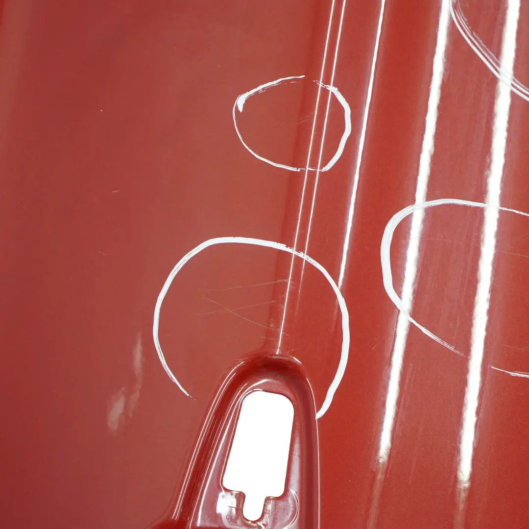 BMW 3 F30 F31 2 Front Right Door O/S Melbourne Rot Red Metallic - A75 - SKU 7298566-MRT2 - Part number 7298566