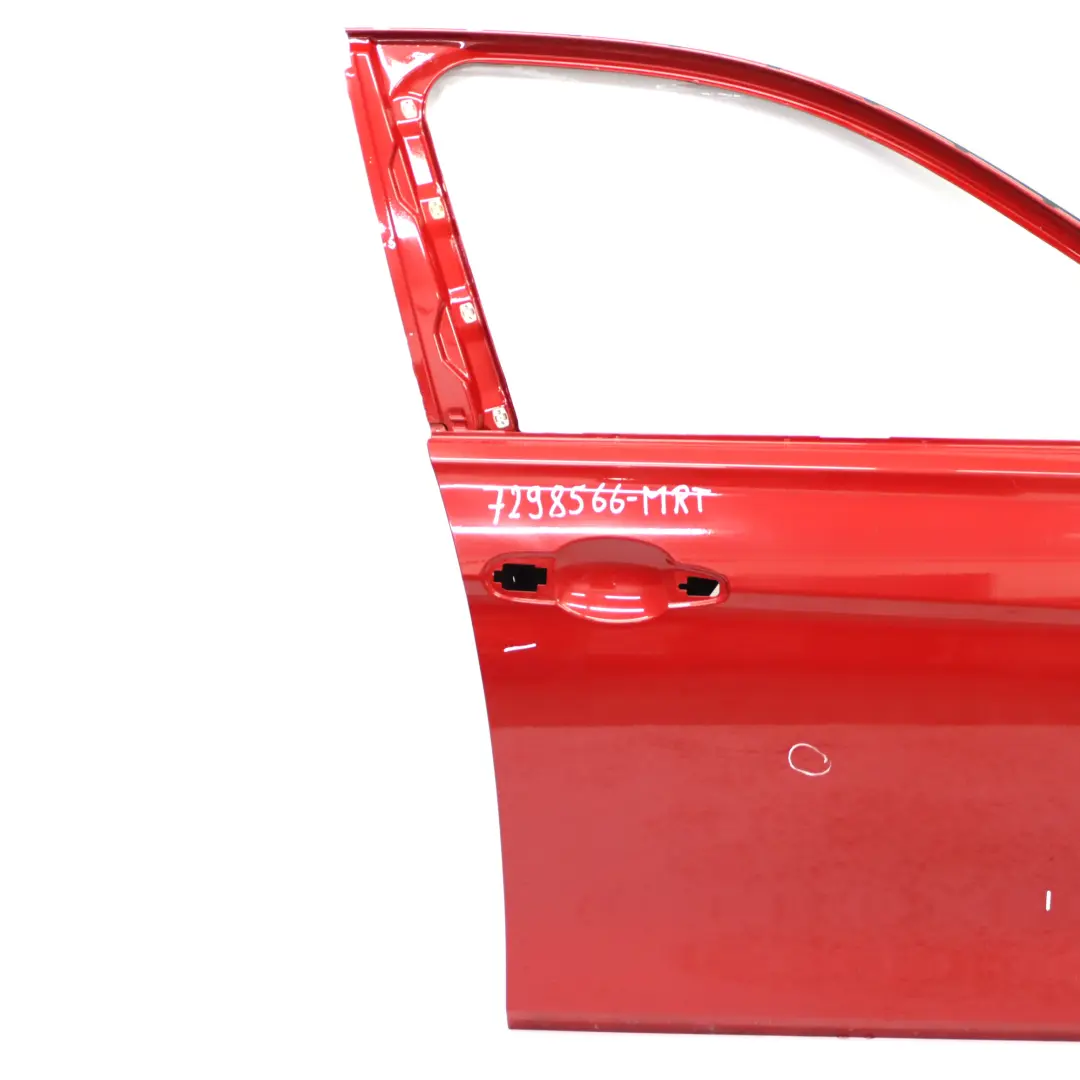 BMW F30 F31 Puerta Delantera Derecha Melbourne Rot Rojo Metálico - A75 - SKU 7298566-MRT - Número de pieza 7298566