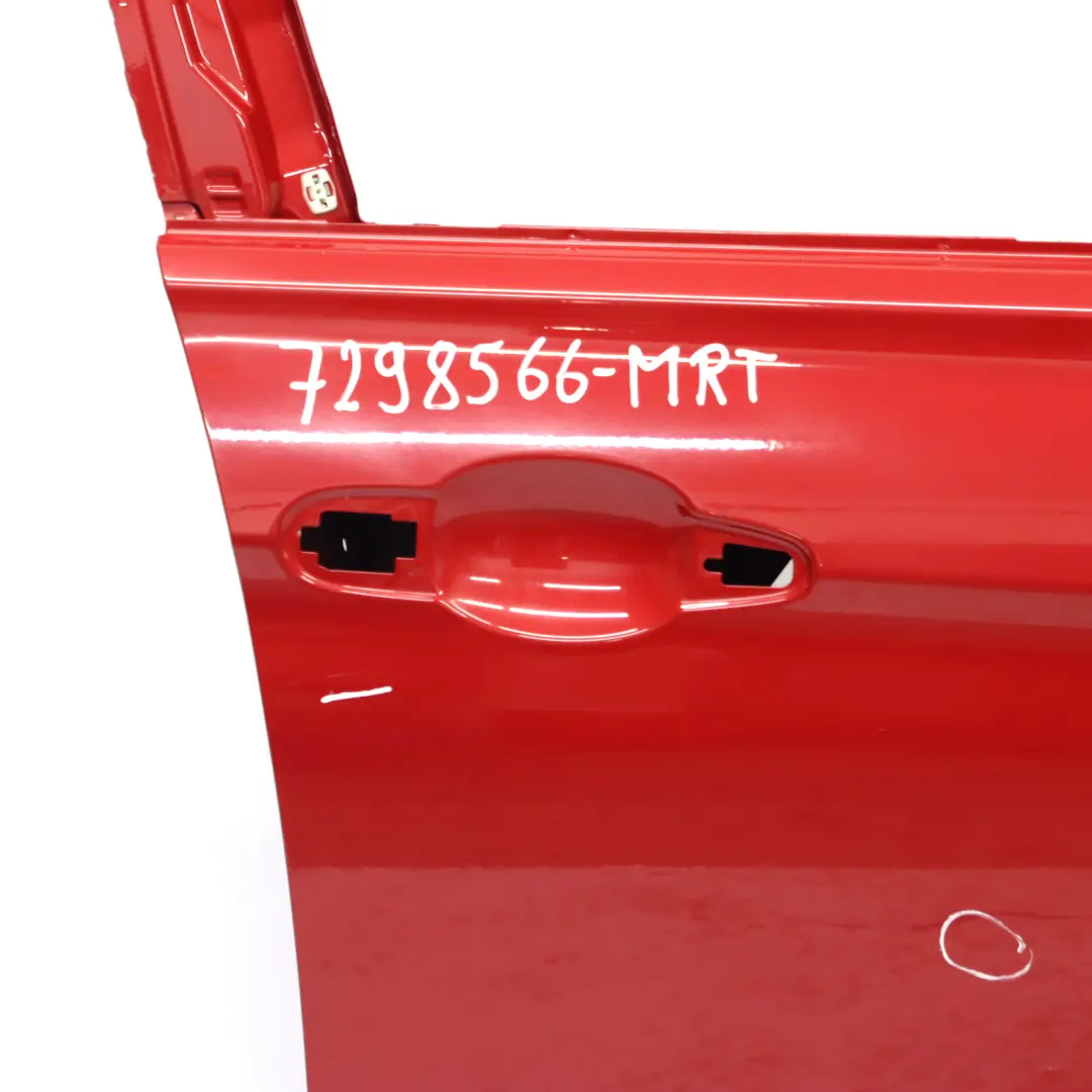 BMW F30 F31 Puerta Delantera Derecha Melbourne Rot Rojo Metálico - A75 - SKU 7298566-MRT - Número de pieza 7298566