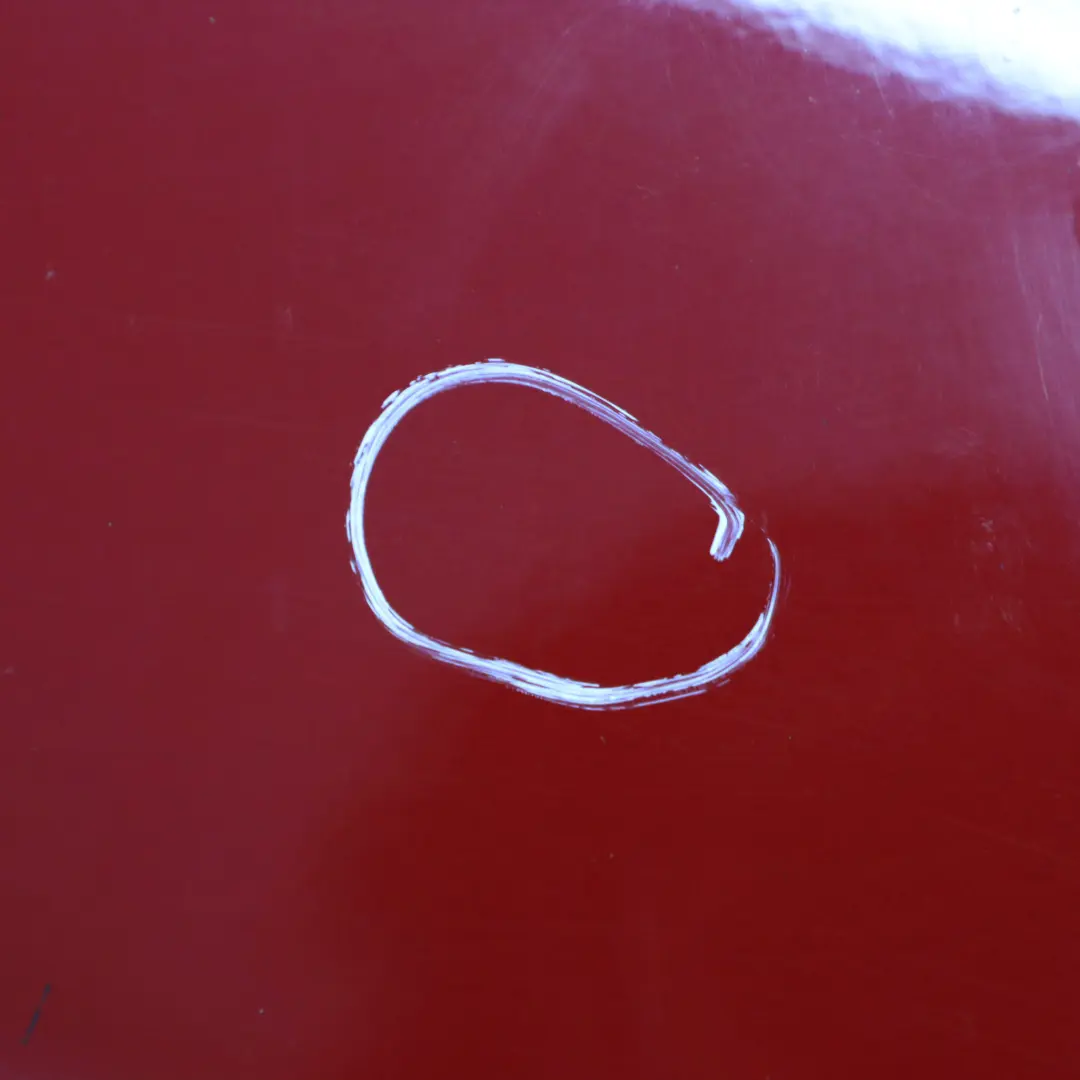 BMW F30 F31 Porta anteriore destra Melbourne Rot Red Metallic - A75 - SKU 7298566-MRT - Numero di parte 7298566