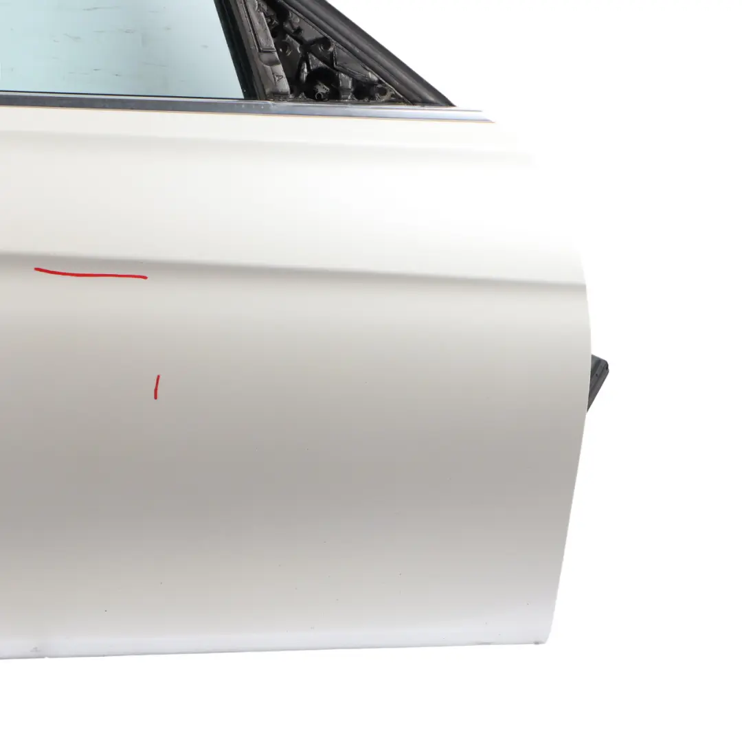 Door Front Right O/S BMW F30 F31 Mineralweiss Mineral White - A96 to with Part number 7298566 Door Front Right O/S BMW F30 F31 Mineralweiss Mineral White - A96 - SKU 7298566-MW - Part number 7298566