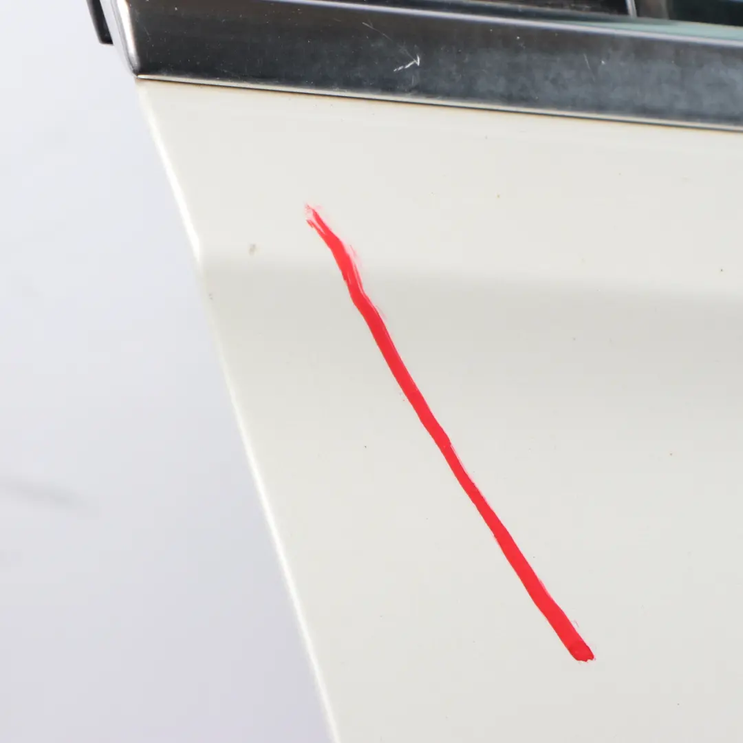 Door Front Right O/S BMW F30 F31 Mineralweiss Mineral White - A96 to with Part number 7298566 Door Front Right O/S BMW F30 F31 Mineralweiss Mineral White - A96 - SKU 7298566-MW - Part number 7298566