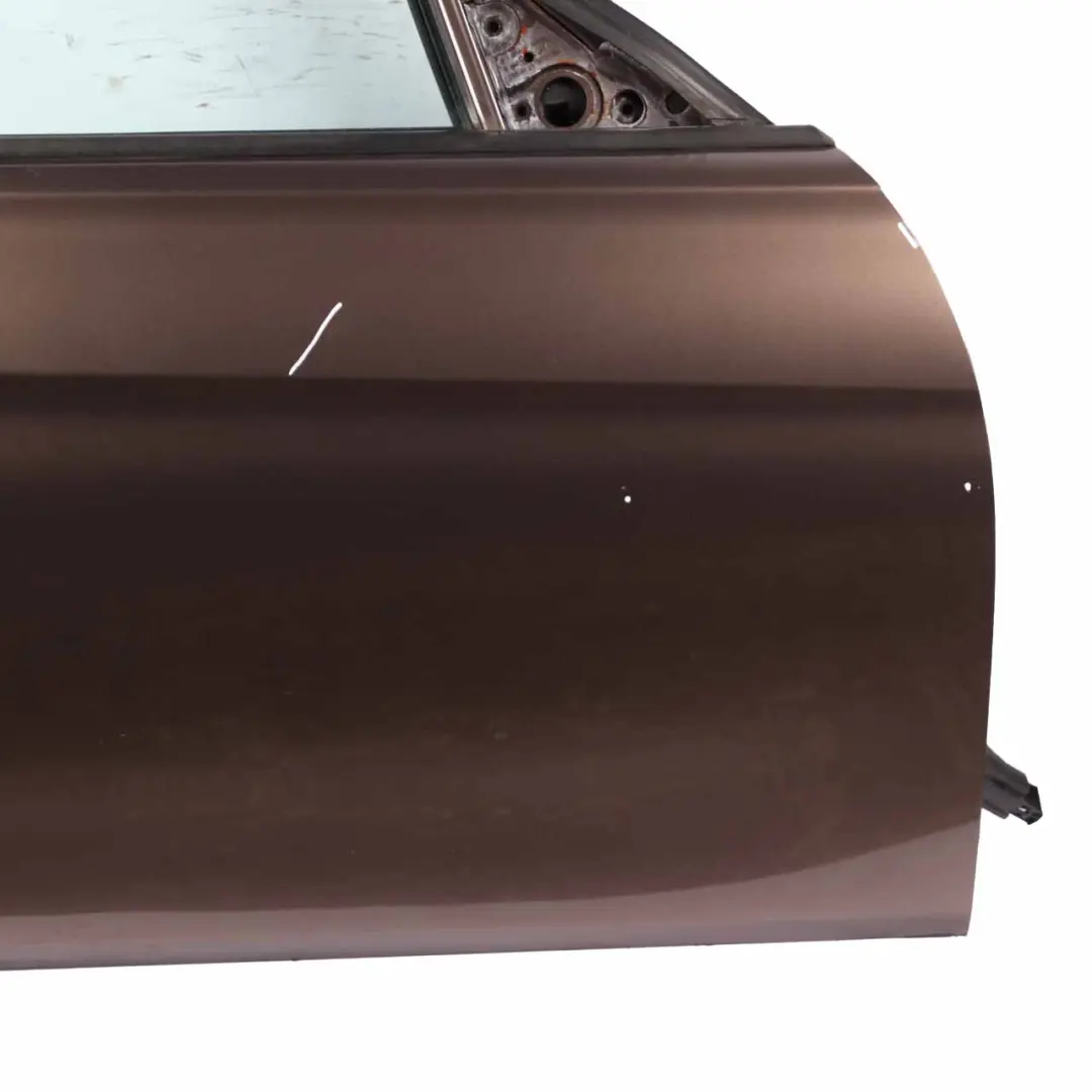 Door Front Right O/S BMW F30 F31 Sparkling Bronze Metallic - B06 to with Part number 7298566 Door Front Right O/S BMW F30 F31 Sparkling Bronze Metallic - B06 - SKU 7298566-SPB - Part number 7298566
