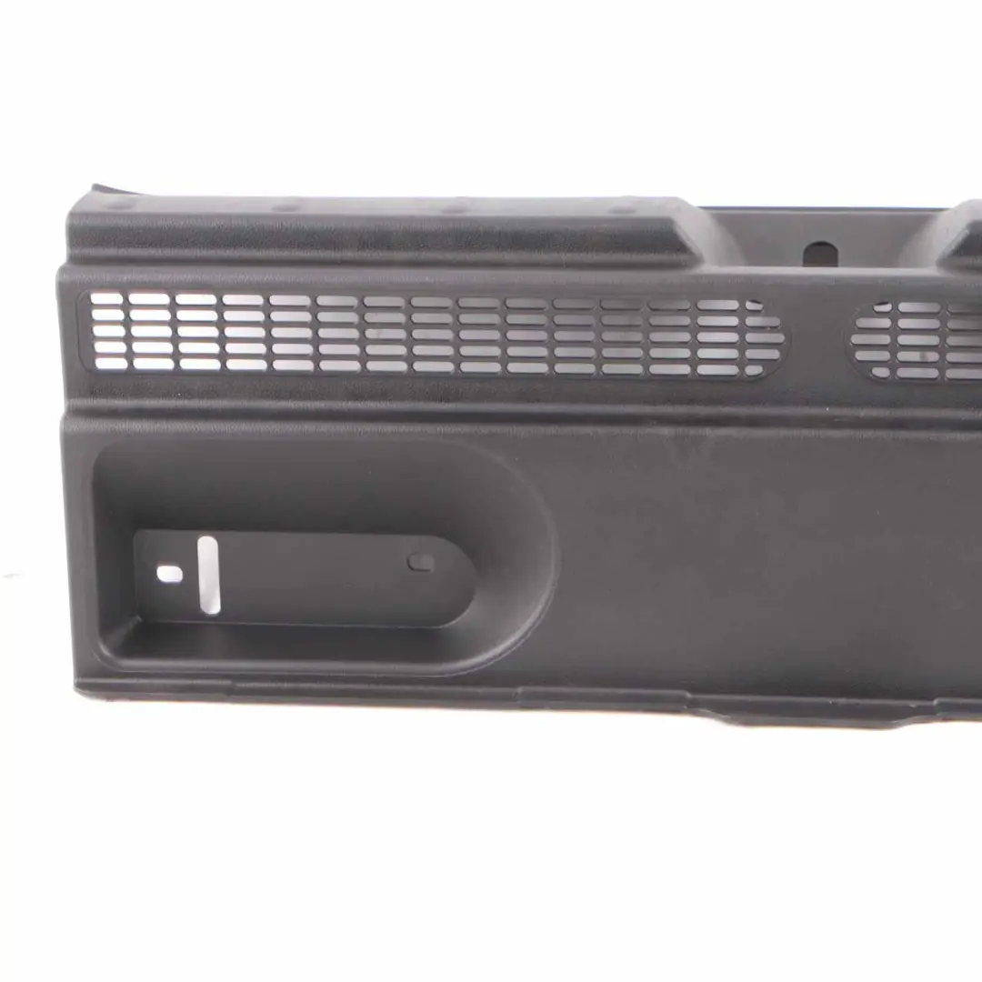 Loading Sill Cover Compartment Trim to MINI Cooper F55 F56 with Part number 7298591 MINI Cooper F55 F56 Loading Sill Cover Compartment Trim - SKU 7298591-1 - Part number 7298591