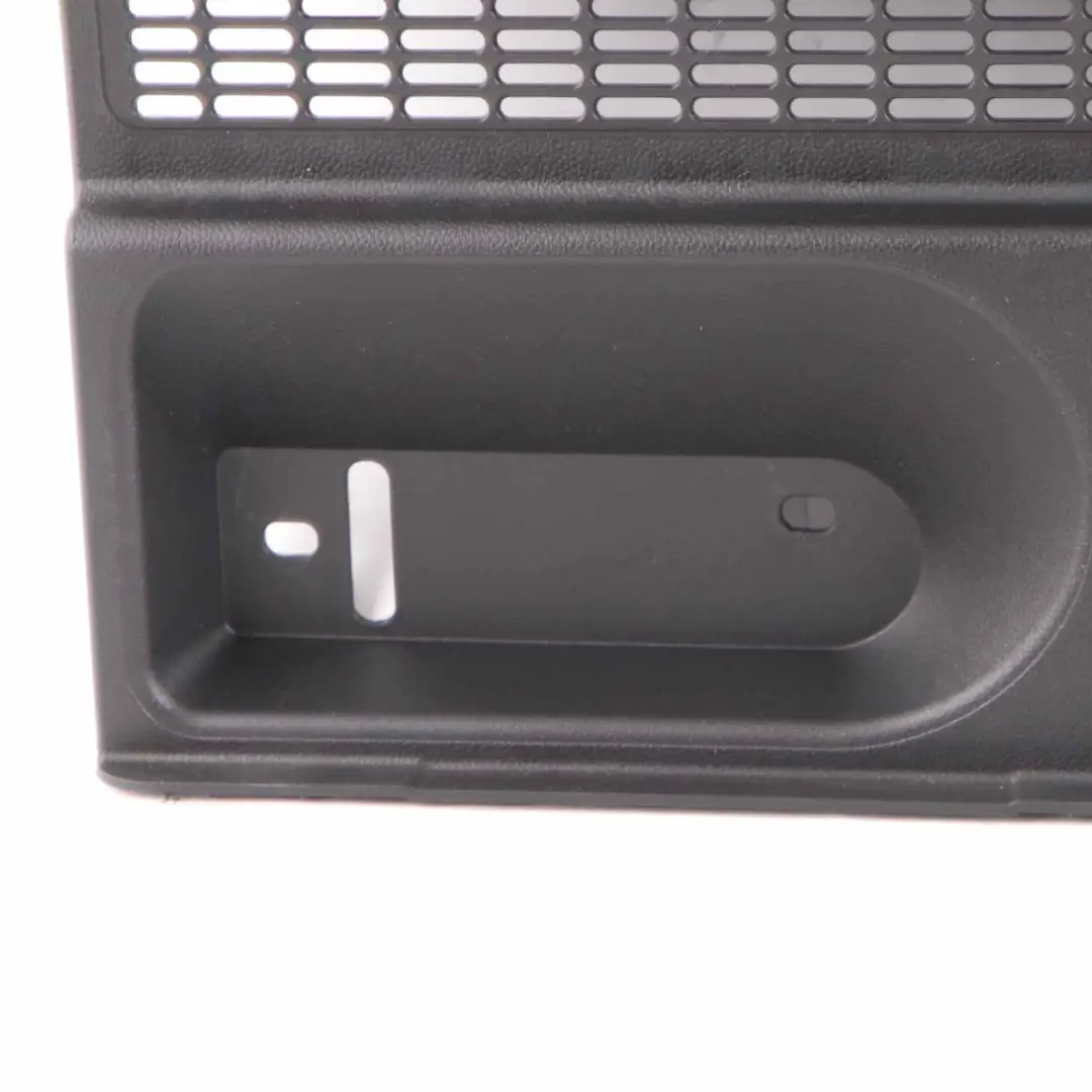 Loading Sill Cover Compartment Trim to MINI Cooper F55 F56 with Part number 7298591 MINI Cooper F55 F56 Loading Sill Cover Compartment Trim - SKU 7298591-1 - Part number 7298591