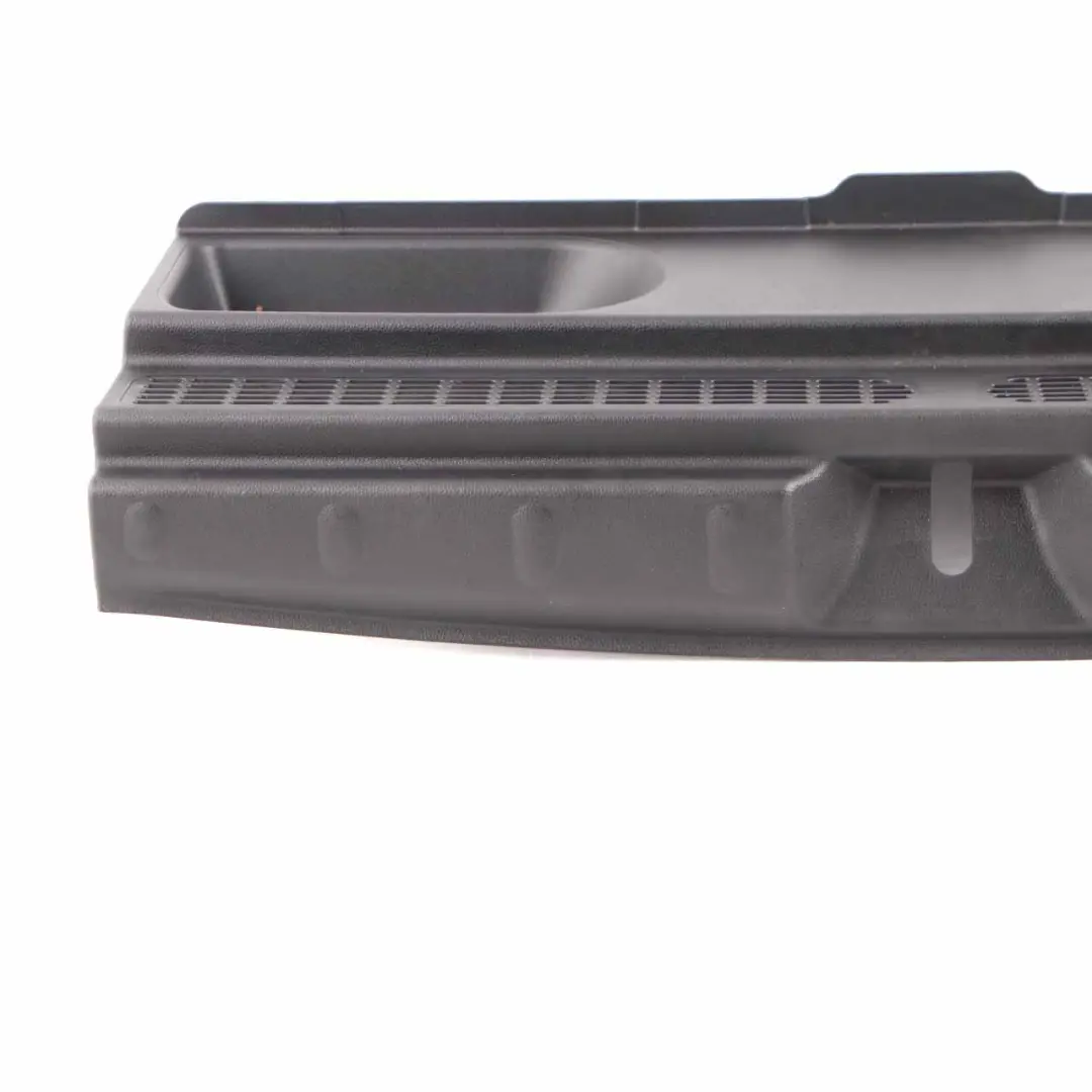 Loading Sill Cover Compartment Trim to MINI Cooper F55 F56 with Part number 7298591 MINI Cooper F55 F56 Loading Sill Cover Compartment Trim - SKU 7298591-1 - Part number 7298591