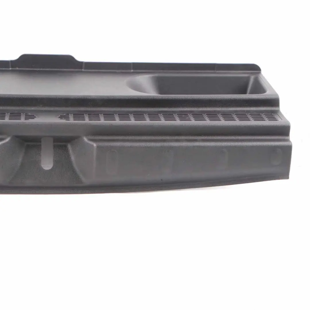 Loading Sill Cover Compartment Trim to MINI Cooper F55 F56 with Part number 7298591 MINI Cooper F55 F56 Loading Sill Cover Compartment Trim - SKU 7298591-1 - Part number 7298591