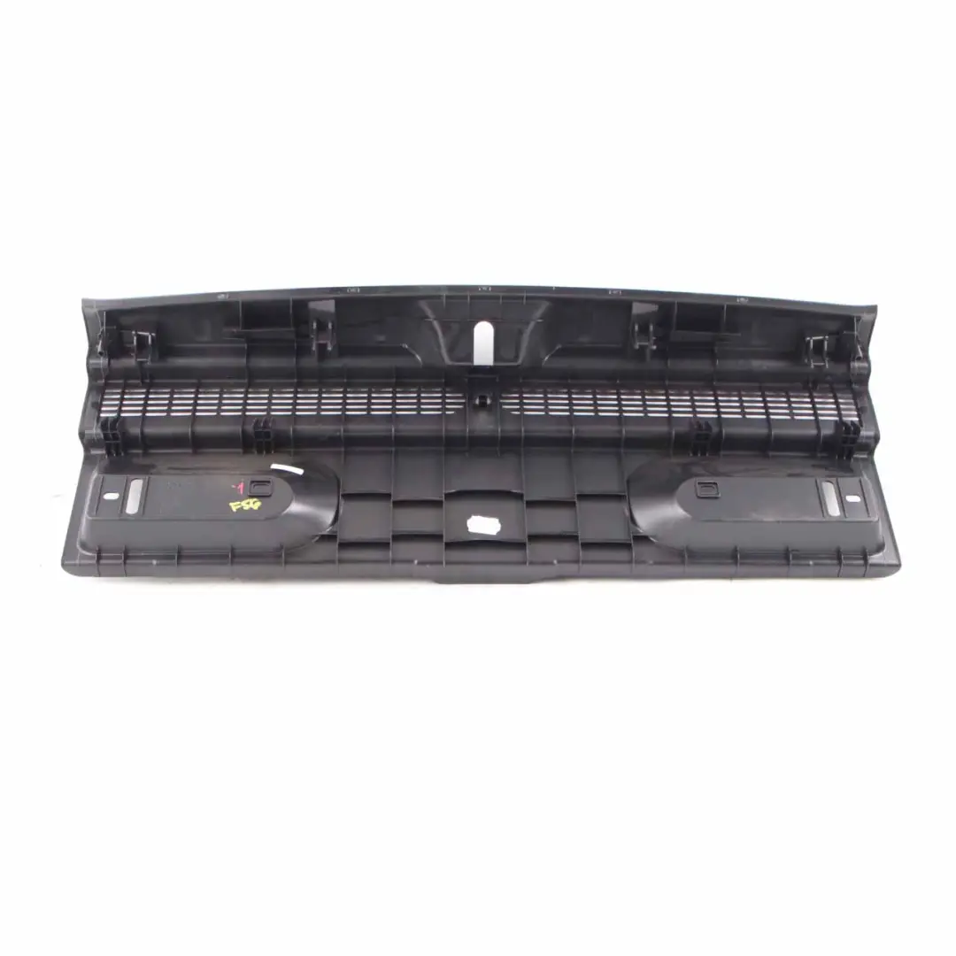 Loading Sill Cover Compartment Trim to MINI Cooper F55 F56 with Part number 7298591 MINI Cooper F55 F56 Loading Sill Cover Compartment Trim - SKU 7298591-1 - Part number 7298591