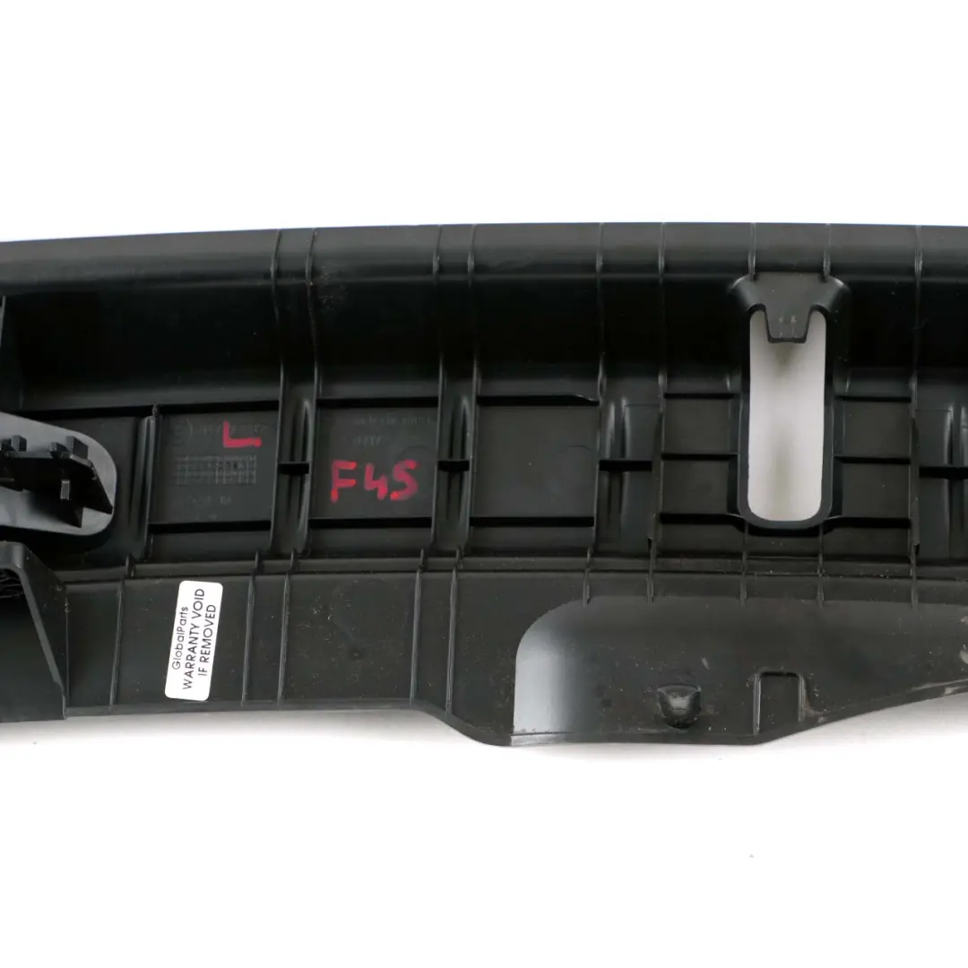 BMW 2 Series F45 Active Tourer Boot Trunk Lid Loading Sill Cover Black - SKU 7298592 - Part number 7298592