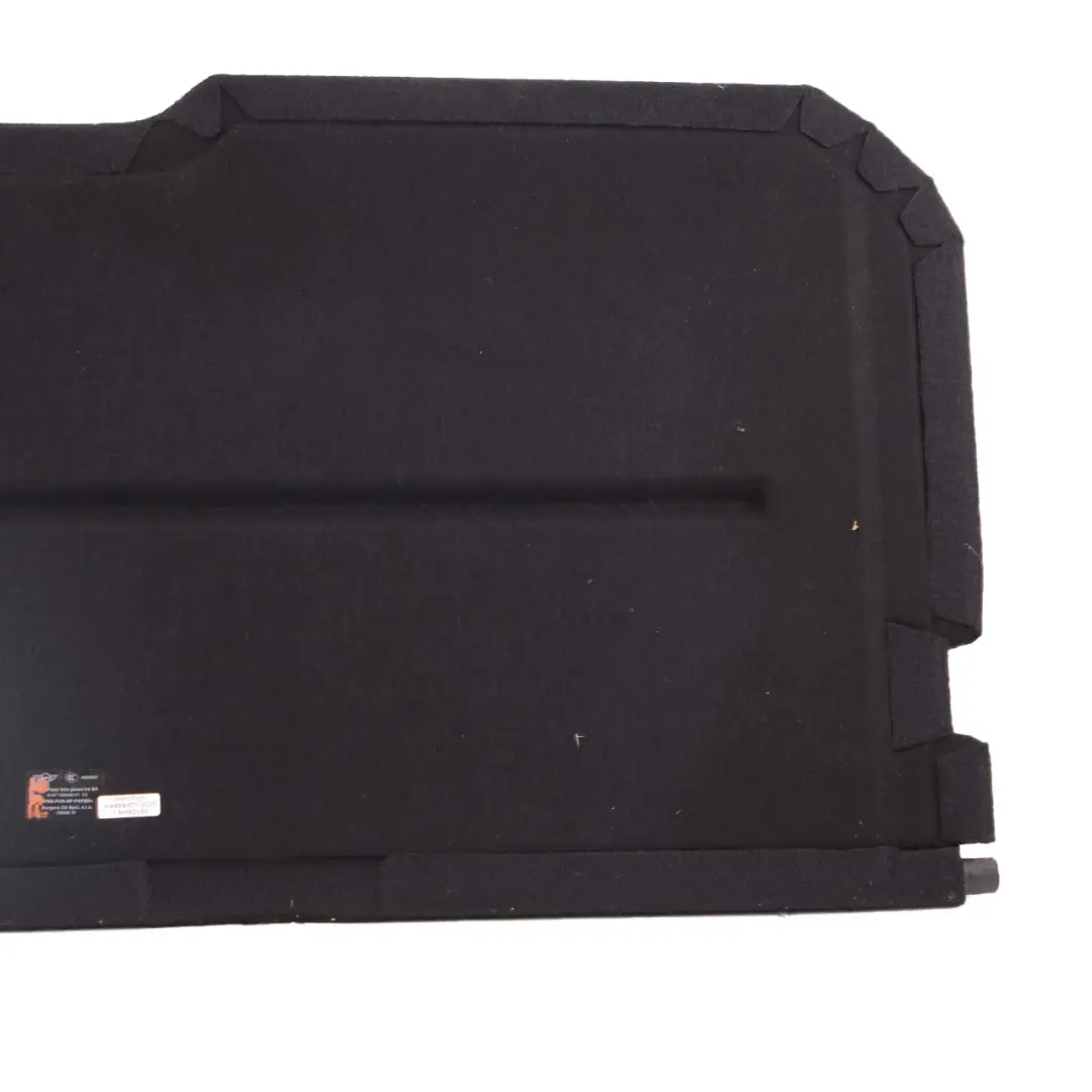 Mini F56 Trunk Floor Cooper Luggage Compartment Carpet Black Panel 7434542 - SKU 7298611-1 - Part number 7298611