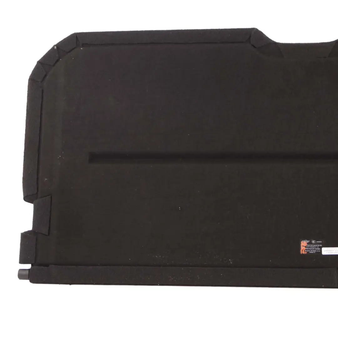 Mini Cooper F56 Kofferraumboden Gepäckabteil Teppich Schwarz 7434542 - SKU 7298611-1 - Teilenummer 7298611