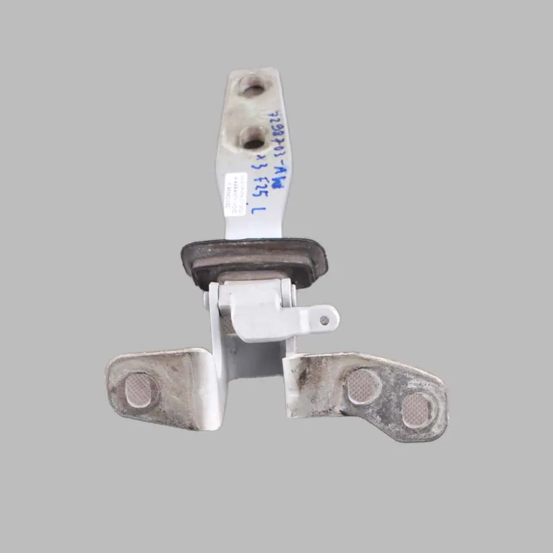 BMW X3 F25 Zawias Pokrywa Klapy Bagażnika Lewy Alpine White - 300 - SKU 7298703-AW - Numer Części 7298703