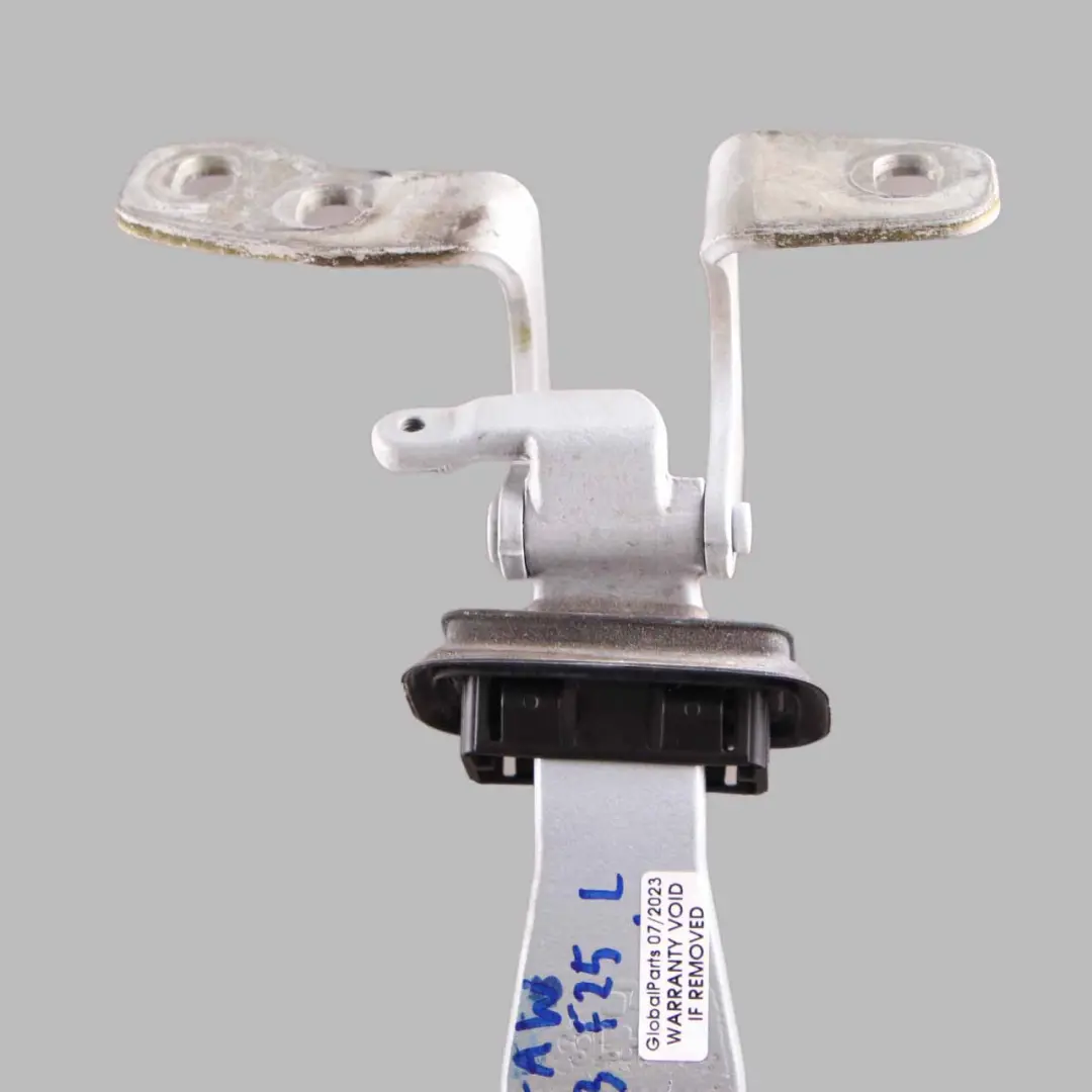 BMW X3 F25 Zawias Pokrywa Klapy Bagażnika Lewy Alpine White - 300 - SKU 7298703-AW - Numer Części 7298703