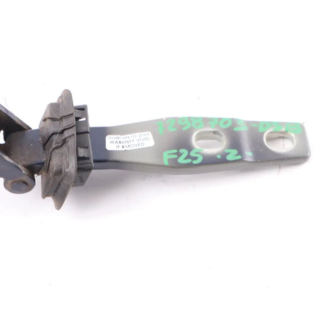 Boot Hinge Trunk Lid Tailgate Left N/S Tiefseeblau - A76 to BMW X3 F25 with Part number 7298703 BMW X3 F25 Boot Hinge Trunk Lid Tailgate Left N/S Tiefseeblau - A76 - SKU 7298703-DSB - Part number 7298703