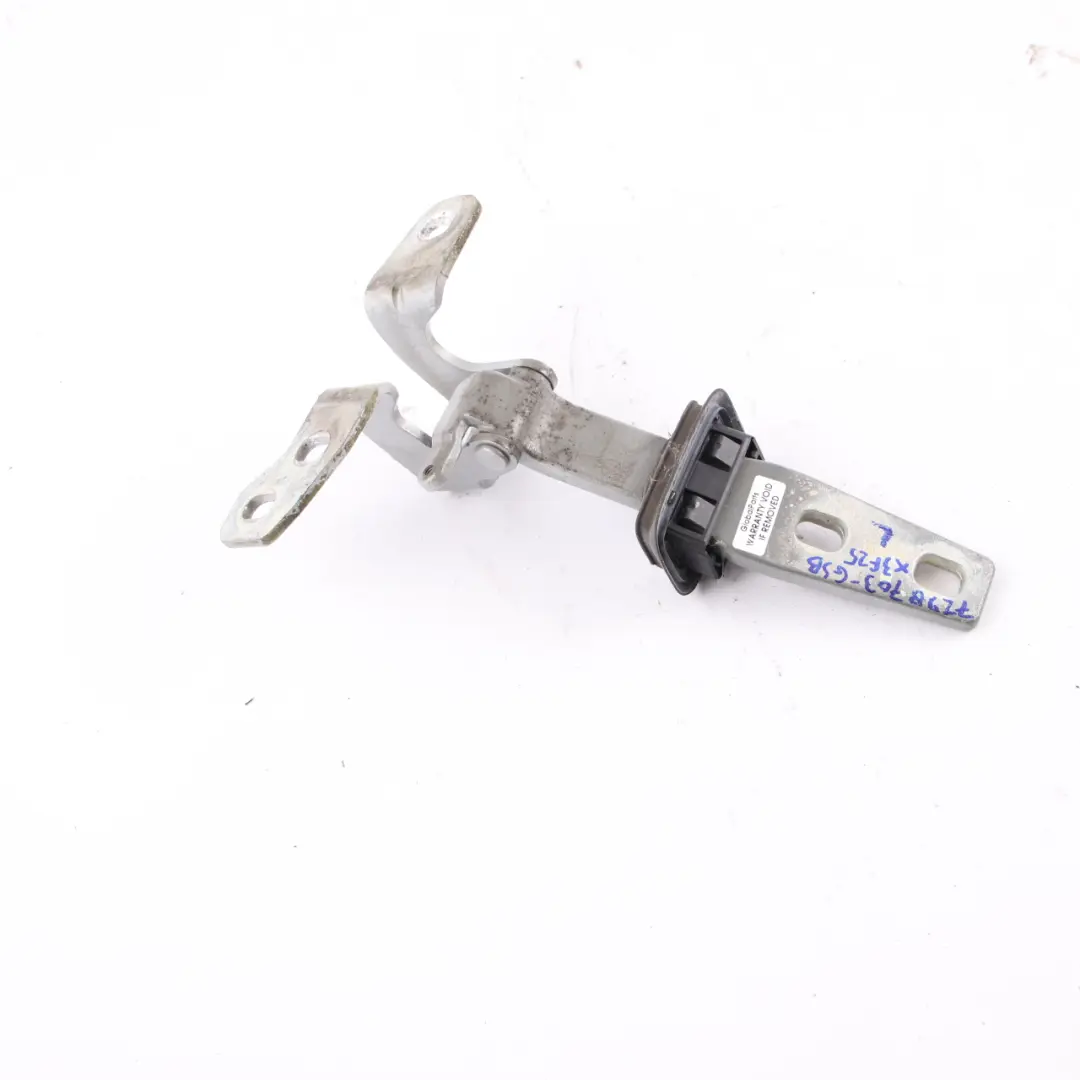 BMW X3 F25 Cerniera bagagliaio Portellone posteriore sinistro Argento Ghiacciato - SKU 7298703-GSB - Numero di parte 7298703