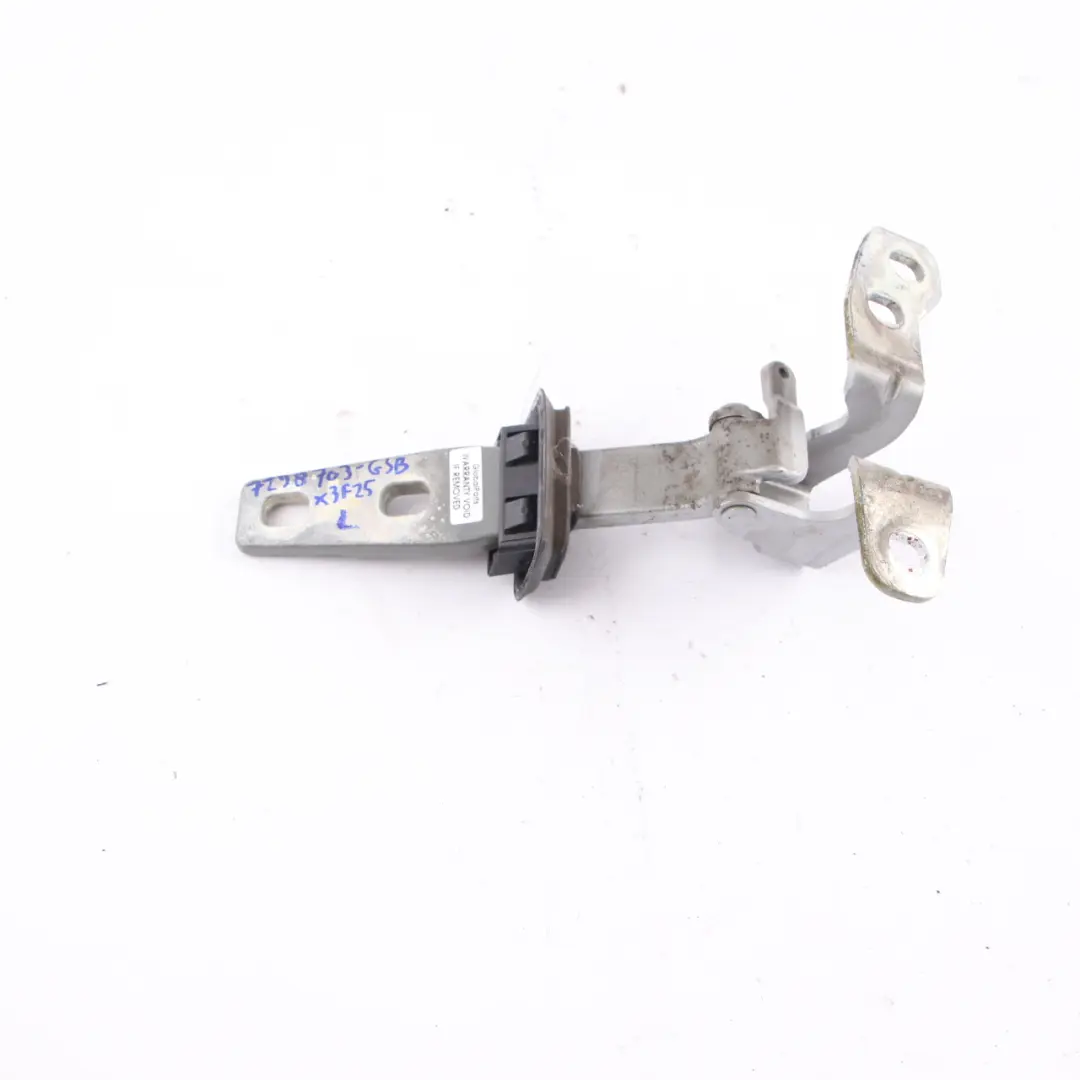 Cerniera bagagliaio Portellone posteriore sinistro Argento Ghiacciato per BMW X3 F25 con numero di parte 7298703 BMW X3 F25 Cerniera bagagliaio Portellone posteriore sinistro Argento Ghiacciato - SKU 7298703-GSB - Numero di parte 7298703