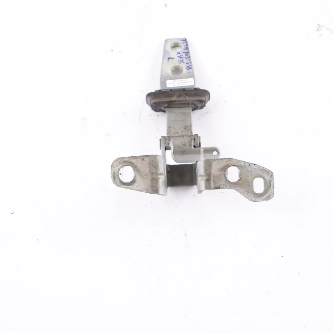 BMW X3 F25 Cerniera bagagliaio Portellone posteriore sinistro Argento Ghiacciato - SKU 7298703-GSB - Numero di parte 7298703