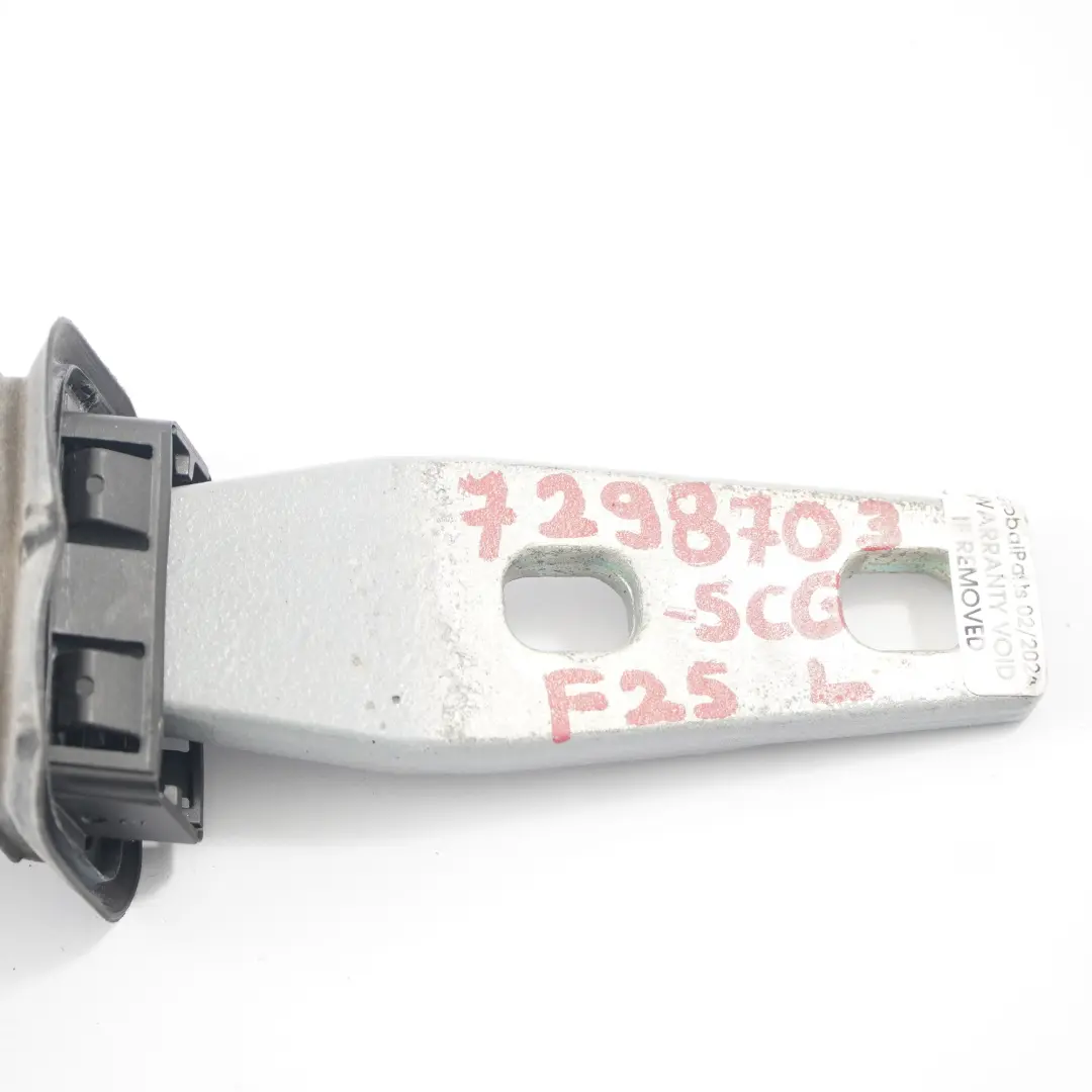 Kofferraum Klappe Scharnier Links Space Grau - A52 für BMW X3 F25 mit Teilenummer 7298703 BMW X3 F25 Kofferraum Klappe Scharnier Links Space Grau - A52 - SKU 7298703-SCG - Teilenummer 7298703