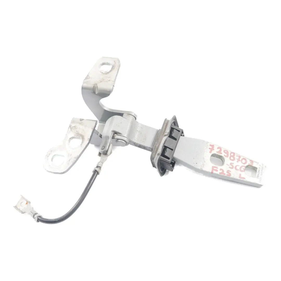 Charnière Coffre Couvercle hayon gauche Space Grey - A52 pour BMW X3 F25 à propos du numéro de pièce 7298703 BMW X3 F25 Charnière Coffre Couvercle hayon gauche Space Grey - A52 - SKU 7298703-SCG - Numéro de pièce 7298703