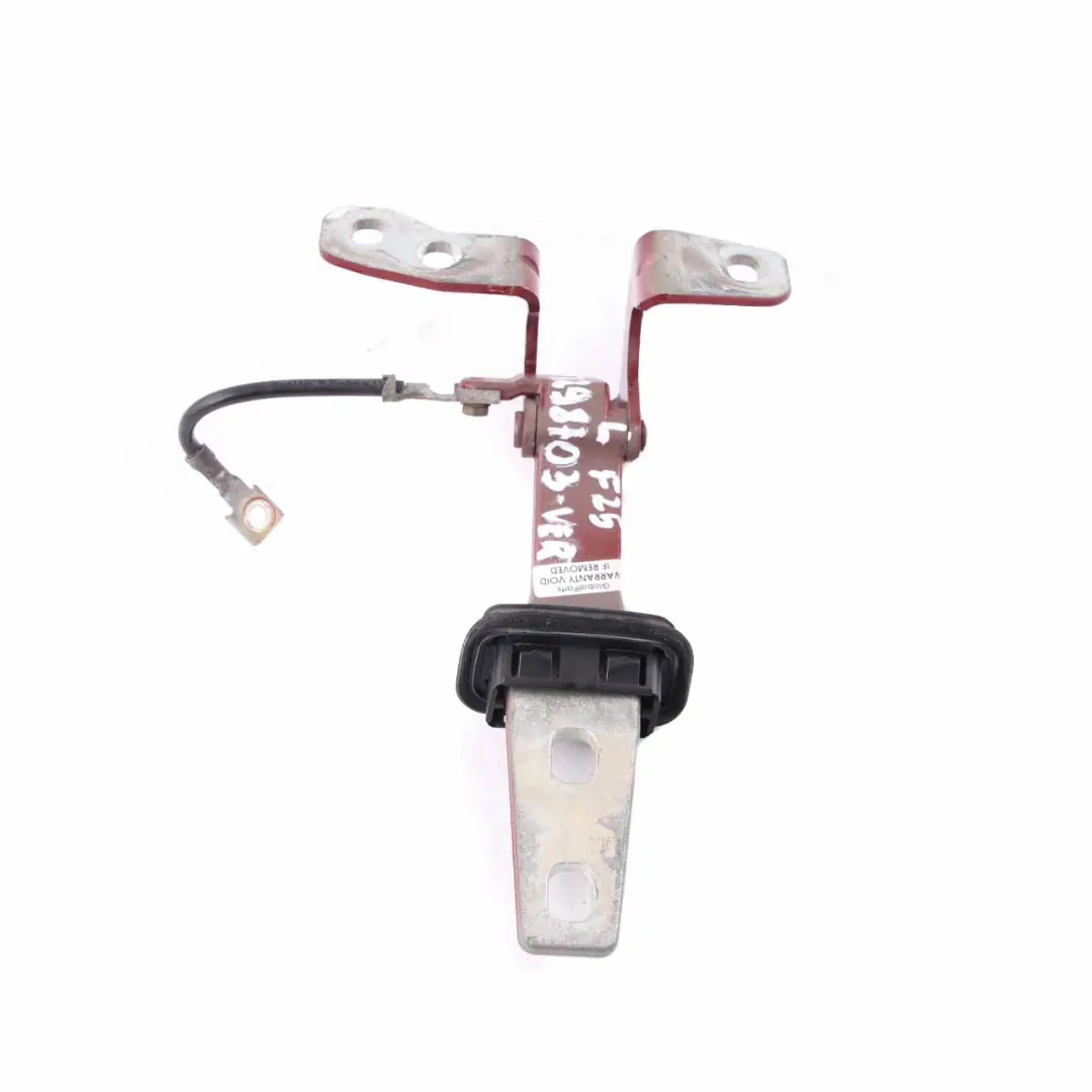 Boot Hinge Trunk Lid Tailgate Left N/S Vermillionrot Red A82 to BMW X3 F25 with Part number 7298703 BMW X3 F25 Boot Hinge Trunk Lid Tailgate Left N/S Vermillionrot Red A82 - SKU 7298703-VER - Part number 7298703