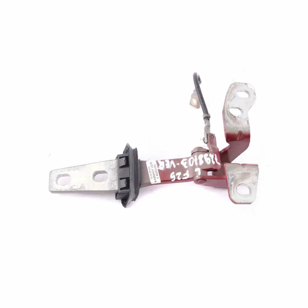 BMW X3 F25 Boot Hinge Trunk Lid Tailgate Left N/S Vermillionrot Red A82 - SKU 7298703-VER - Part number 7298703