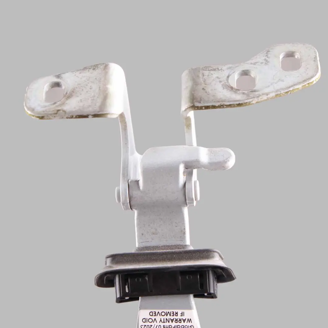 BMW X3 F25 Bisagra maletero Portón trasero derecho Blanco Alpino - 300 - SKU 7298704-AW - Número de pieza 7298704