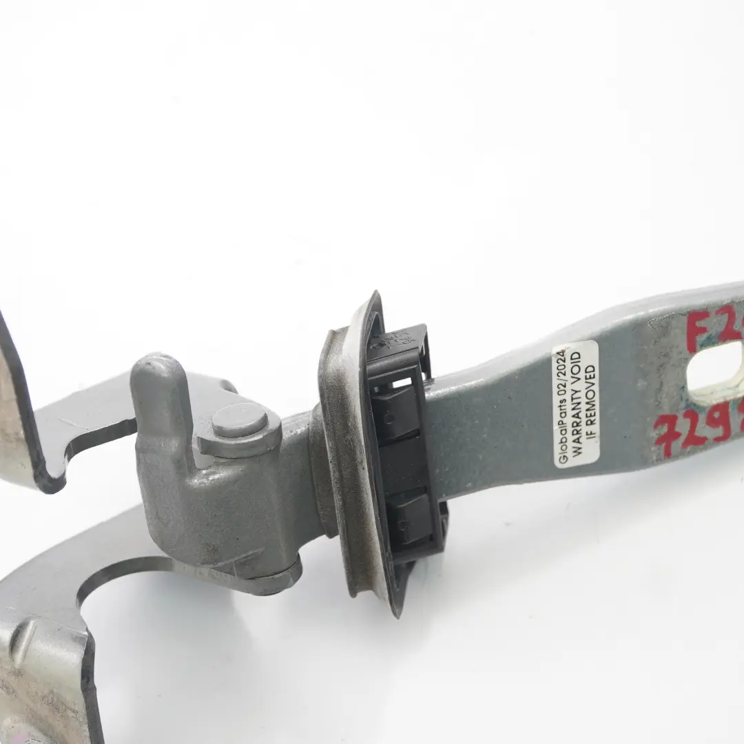 Bisagra del maletero Tapa Portón trasero derecho Space Grey - A52 para BMW X3 F25 con número de pieza 7298704 BMW X3 F25 Bisagra del maletero Tapa Portón trasero derecho Space Grey - A52 - SKU 7298704-SCG - Número de pieza 7298704