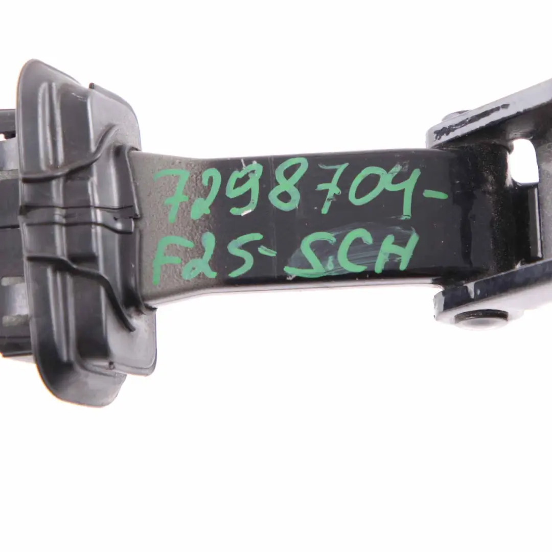 Zawias Klapy Bagażnika Prawy Czarny 2 - 668 do BMW X3 F25 o numerze 7298704 BMW X3 F25 Zawias Klapy Bagażnika Prawy Czarny 2 - 668 - SKU 7298704-SCH - Numer Części 7298704