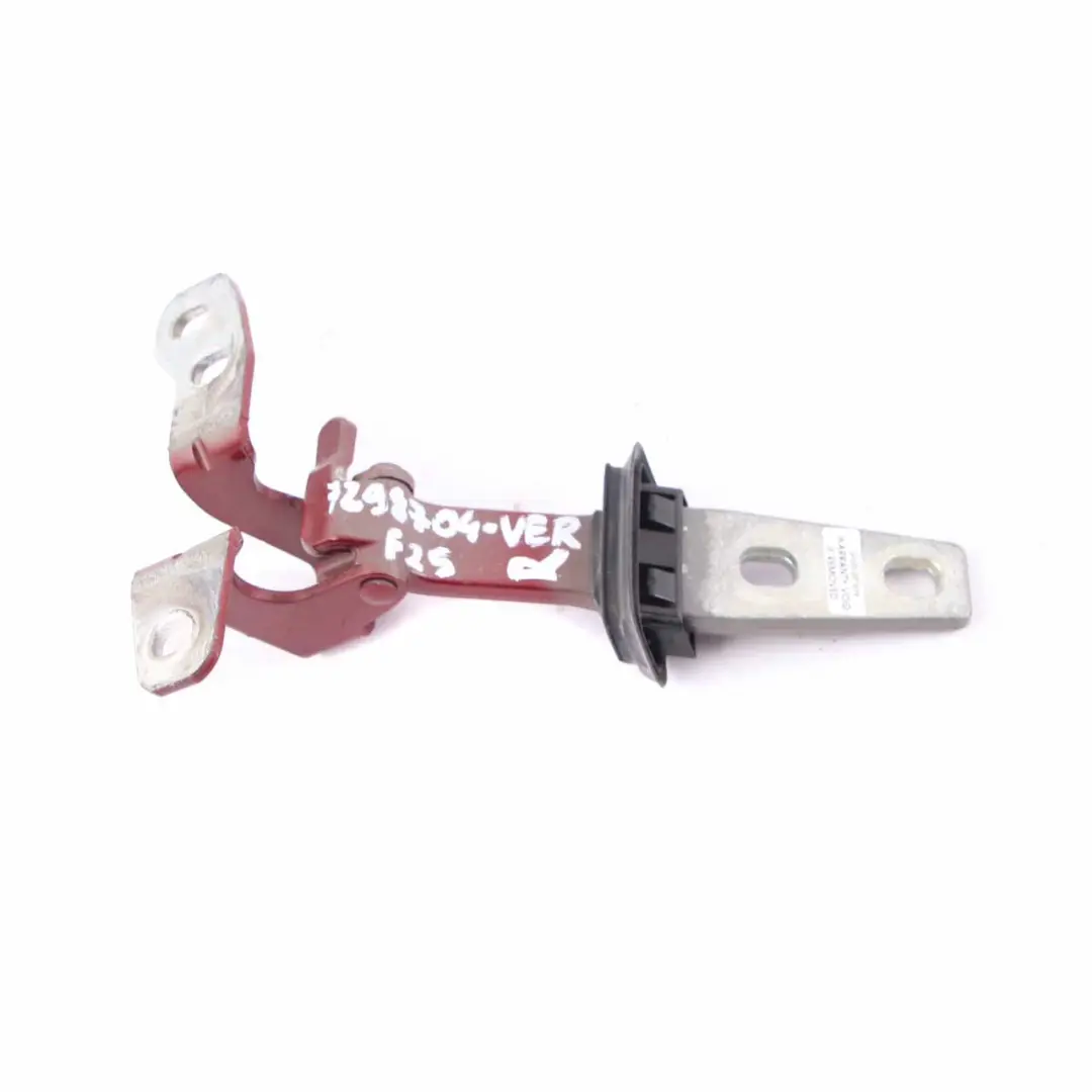 BMW X3 F25 Boot Hinge Trunk Lid Tailgate Right O/S Vermillionrot Red A82 - SKU 7298704-VER - Part number 7298704