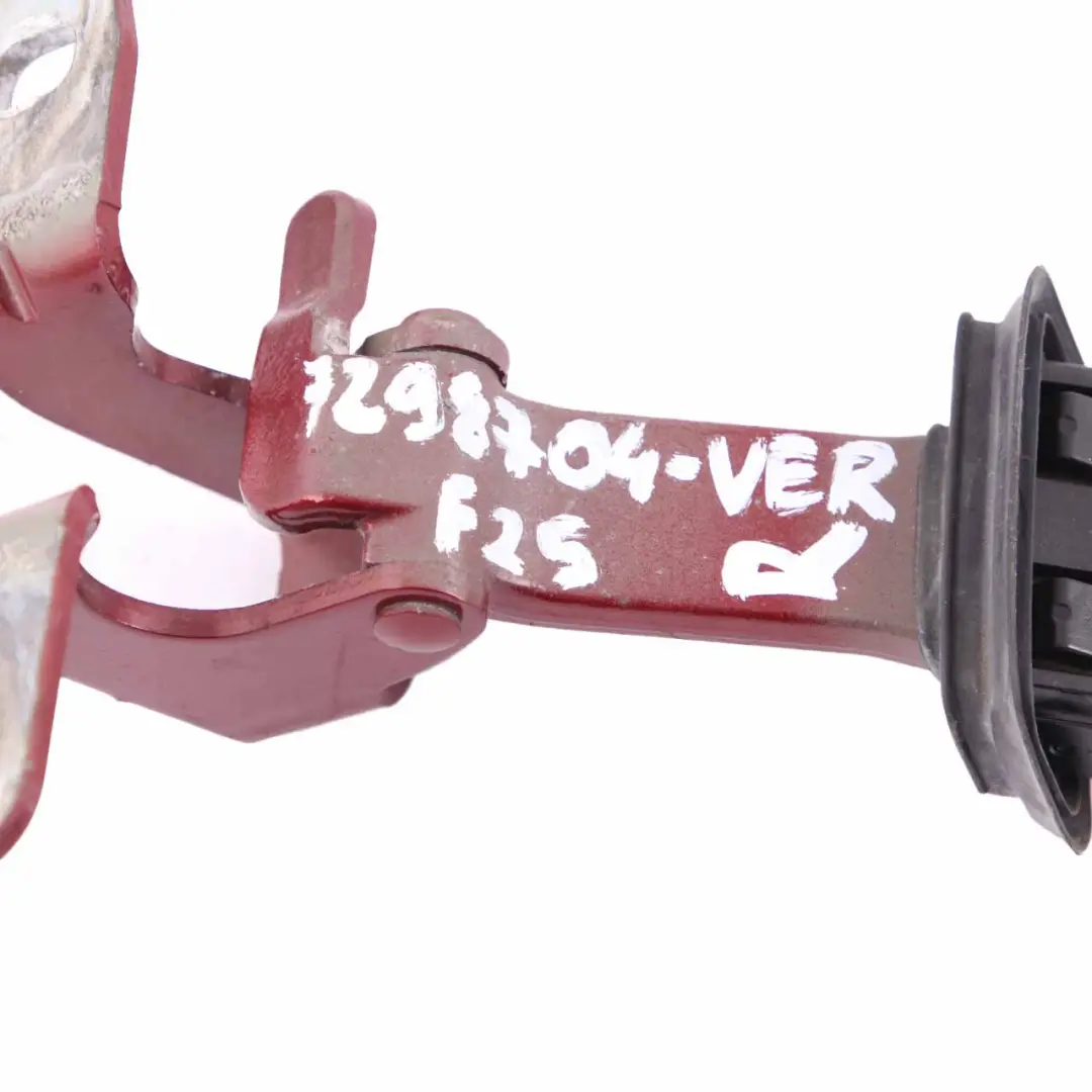 BMW X3 F25 Boot Hinge Trunk Lid Tailgate Right O/S Vermillionrot Red A82 - SKU 7298704-VER - Part number 7298704