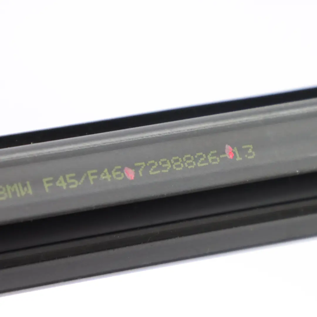 BMW F45 F46 Active Tourer Channel Seal Inner Door Front Right Cover O/S - SKU 7298826 - Part number 7298825