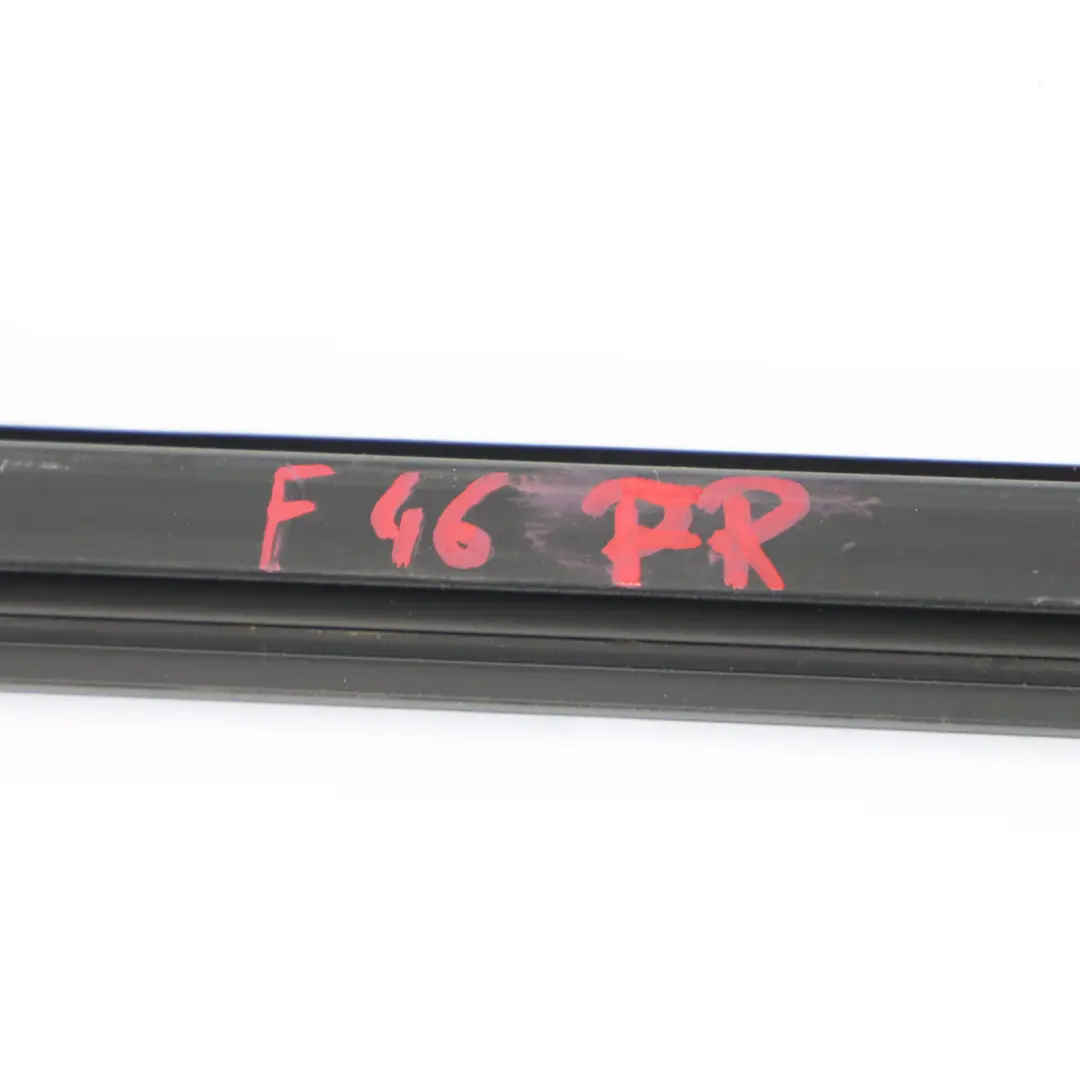 BMW F45 F46 Active Tourer Channel Seal Inner Door Front Right Cover O/S - SKU 7298826 - Part number 7298825