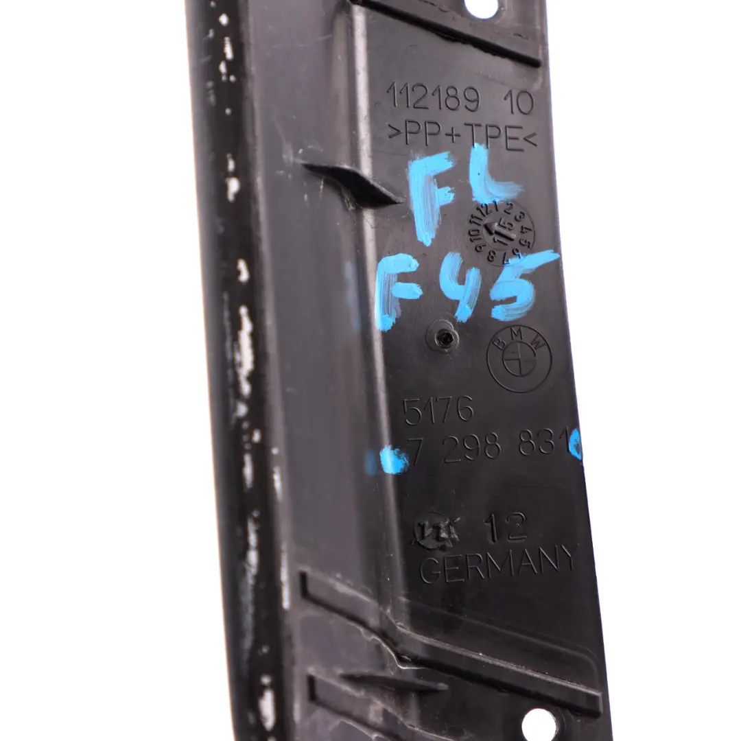 BMW 2 F45 F46 Active Gran Tourer Seal A-pillar Left N/S Front Door - SKU 7298831 - Part number 7298831