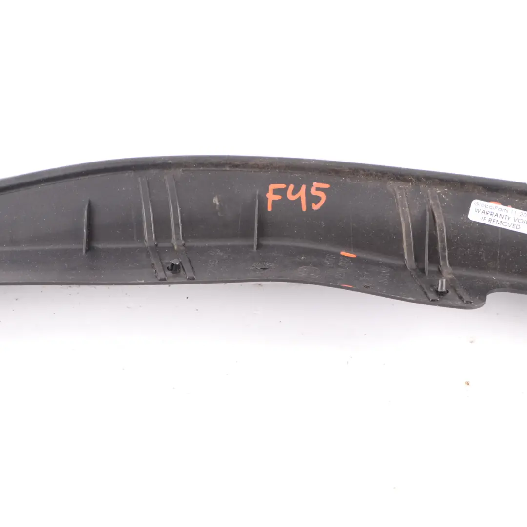 Puerta Delantera Sello Pilar A Derecha Tapa Junta Guía Embellecedor para BMW F45 con número de pieza 7298832 BMW F45 Puerta Delantera Sello Pilar A Derecha Tapa Junta Guía Embellecedor - SKU 7298832 - Número de pieza 7298832