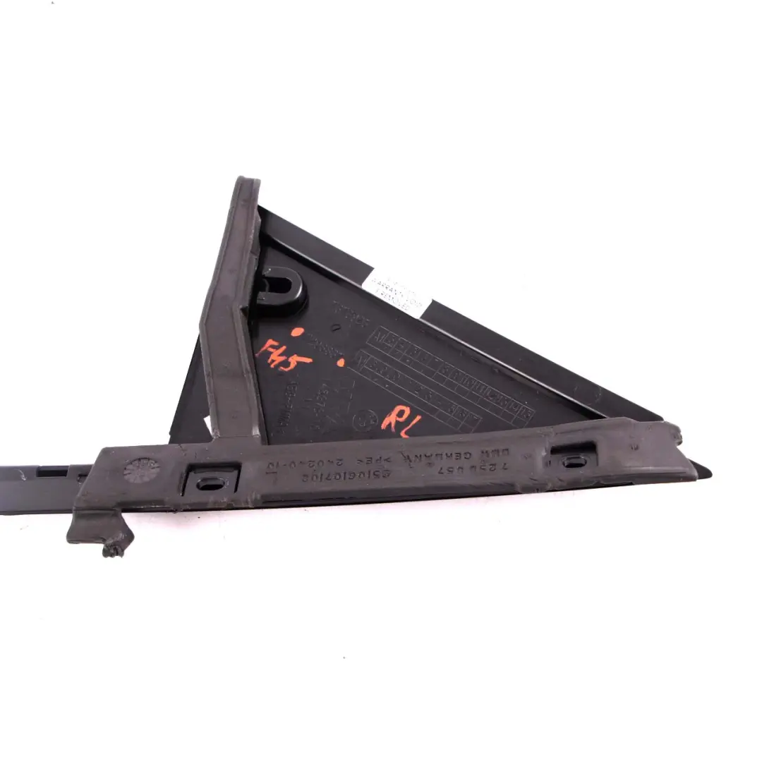  Angolo Chiusura Porta BMW F45 Active copertura posteriore sinistra Nero - SKU 7298837 - Numero di parte 7298837