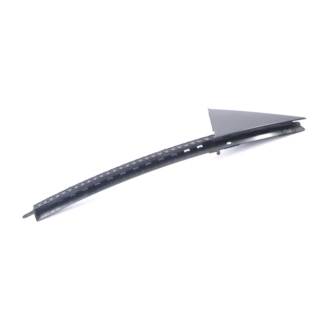 BMW F45 Osłona Narożnik Szyby Drzwi Prawy Tył Czarny - SKU 7298838 - Numer Części 7298838