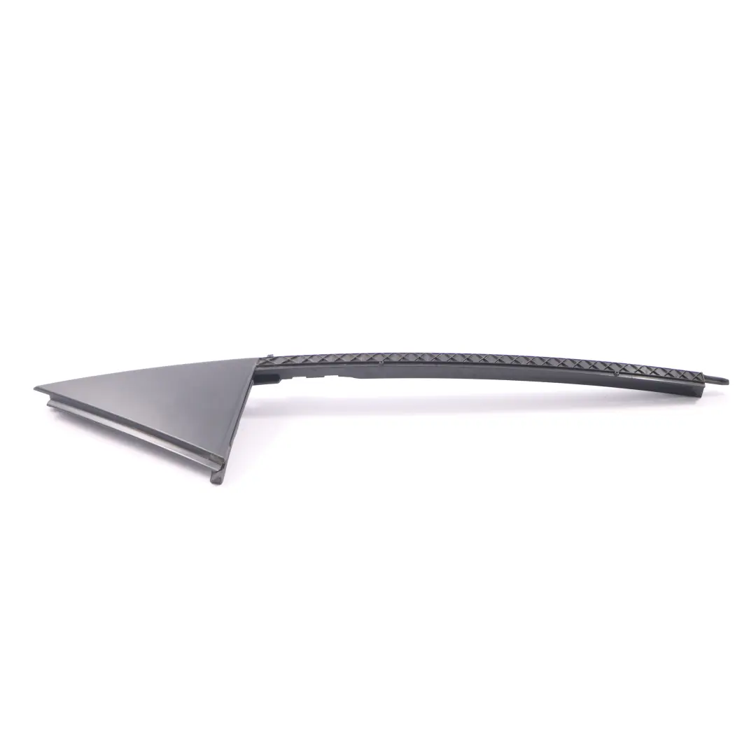 BMW F45 Ventana Puerta Esquina Tapa Trasera Derecha Embellecedor Negro - SKU 7298838 - Número de pieza 7298838