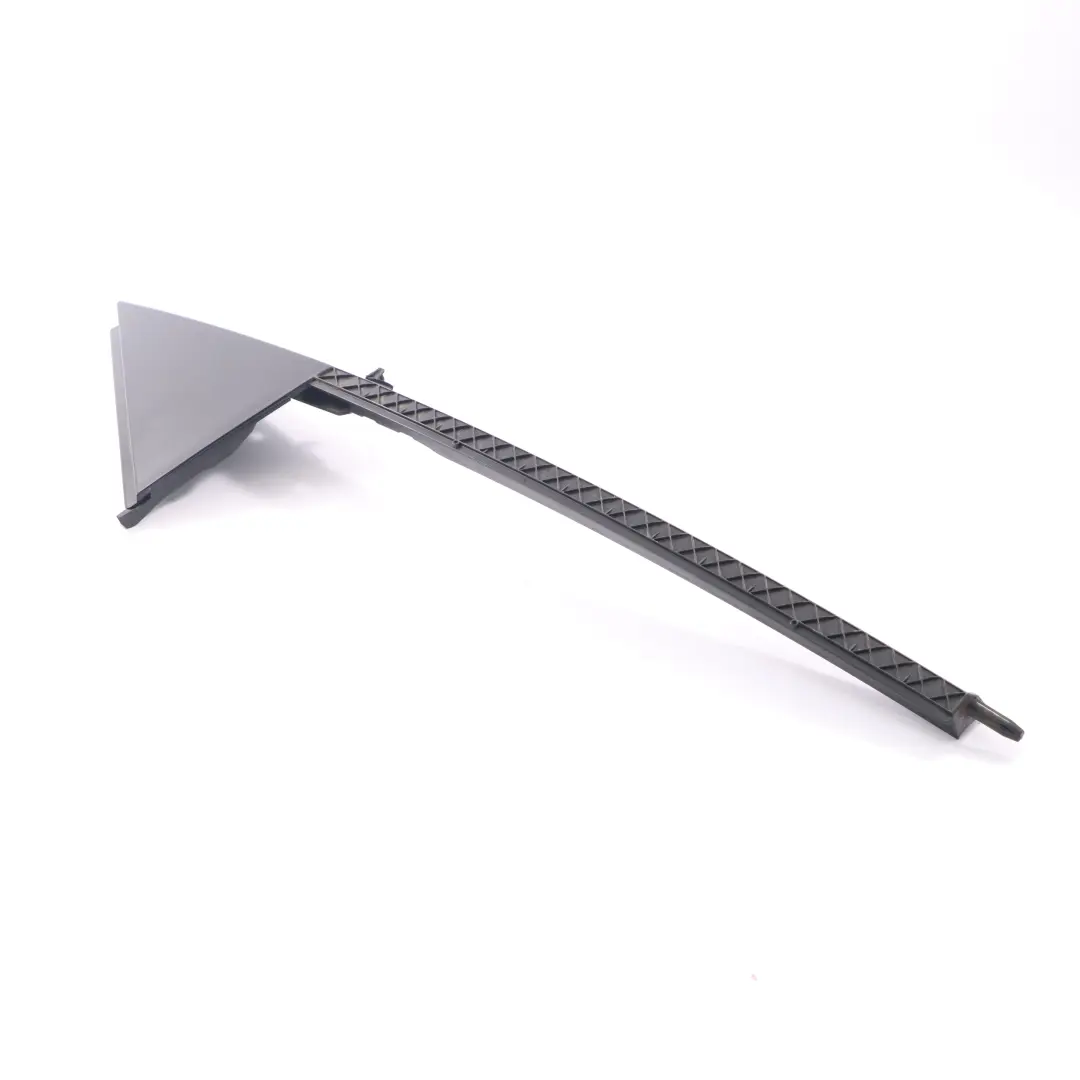 BMW F45 Osłona Narożnik Szyby Drzwi Prawy Tył Czarny - SKU 7298838 - Numer Części 7298838