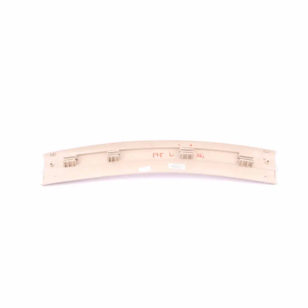Copriporta Sinistra Interno Modanatura Canberra Beige per BMW F45 con numero di parte 7298841 BMW F45 Copriporta Sinistra Interno Modanatura Canberra Beige - SKU 7298841 - Numero di parte 7298841