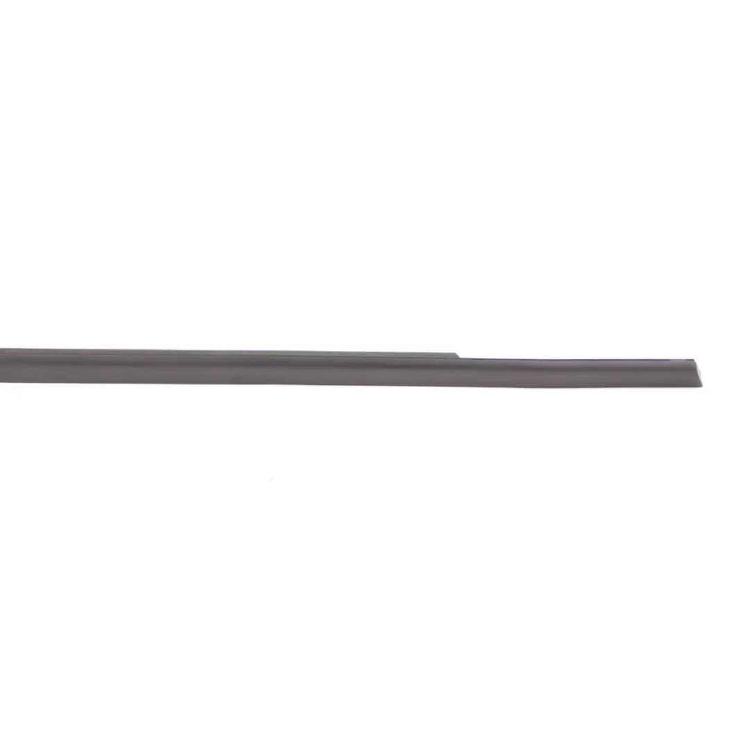 BMW F45 Tür fenster Dichtungs leiste hinten links Zierleiste schwarz 8498417 - SKU 7298845 - Teilenummer 7298845