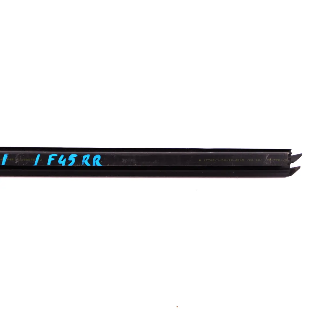 BMW 2 F45 Active Tourer Guarnizione Porta Interna Coperchio Posteriore Destro - SKU 7298848 - Numero di parte 7298848