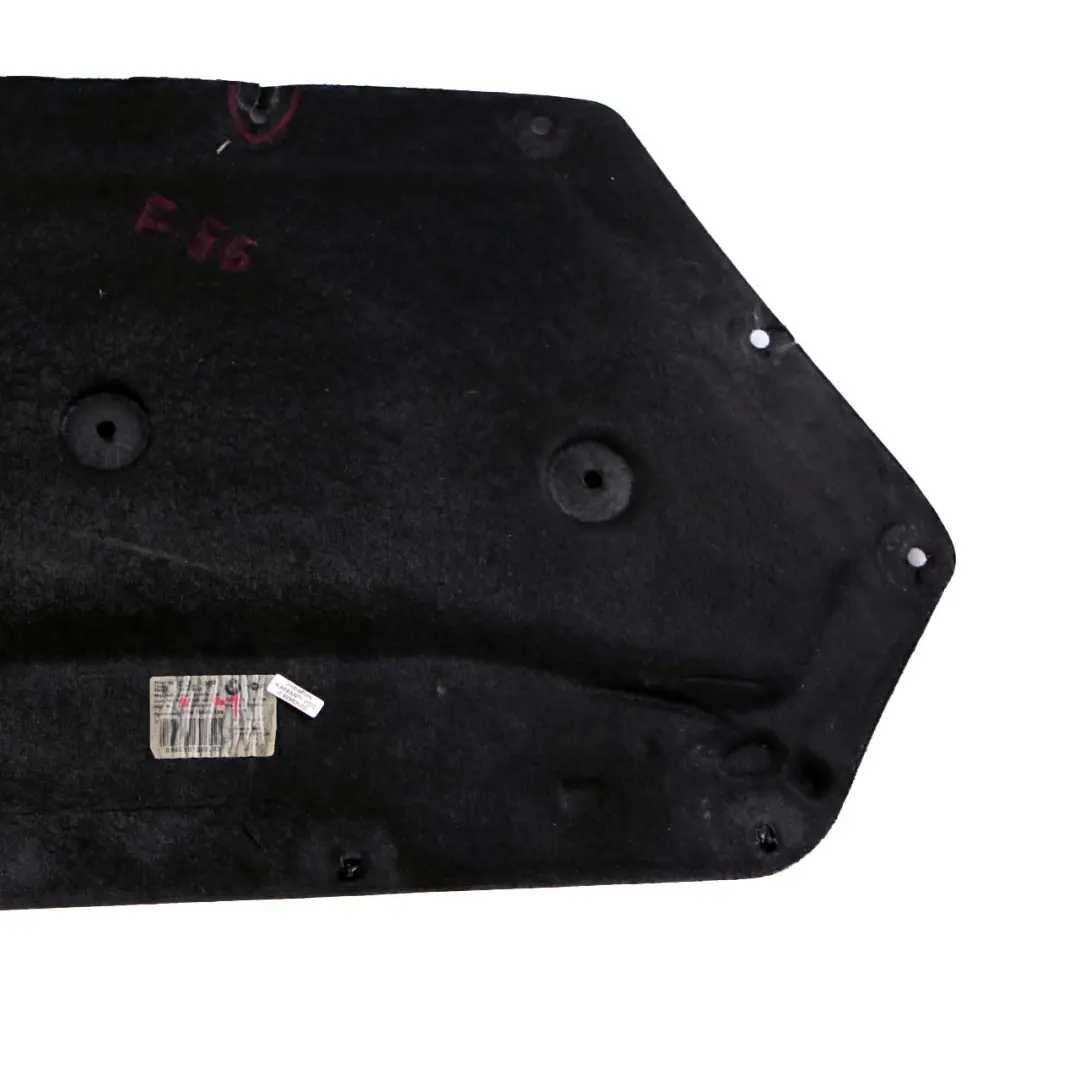 Motorhaube Motorhaube Schalldämmende Abdeckung für MINI Cooper F55 F56 F57 mit Teilenummer 7298865 MINI Cooper F55 F56 F57 Motorhaube Motorhaube Schalldämmende Abdeckung - SKU 7298865-1 - Teilenummer 7298865