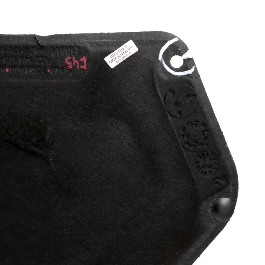 Pannello isolamento acustico cofano motore per BMW 2 F45 F46 con numero di parte 7298866 BMW 2 F45 F46 Pannello isolamento acustico cofano motore - SKU 7298866 - Numero di parte 7298866