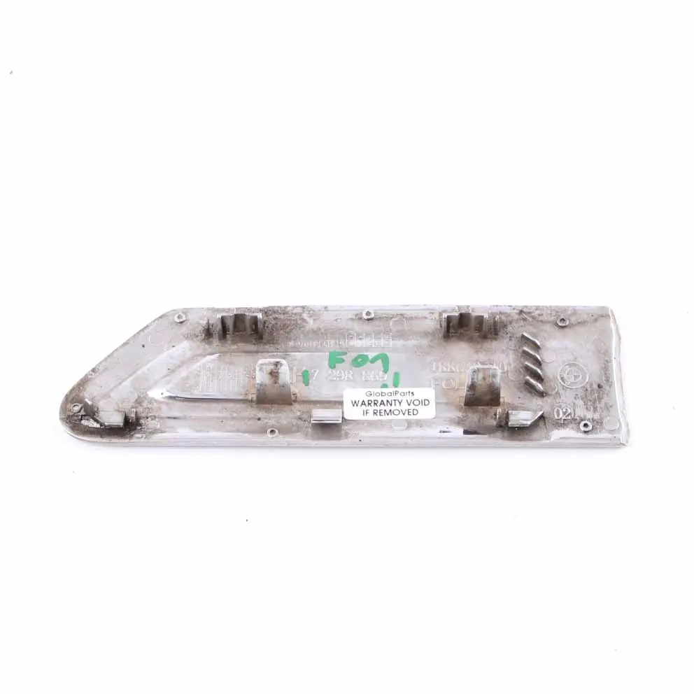 Indicator Cover BMW F01 F02 LCI Fender Trim Front Left N/S to with Part number 7298869 Indicator Cover BMW F01 F02 LCI Fender Trim Front Left N/S - SKU 7298869 - Part number 7298869