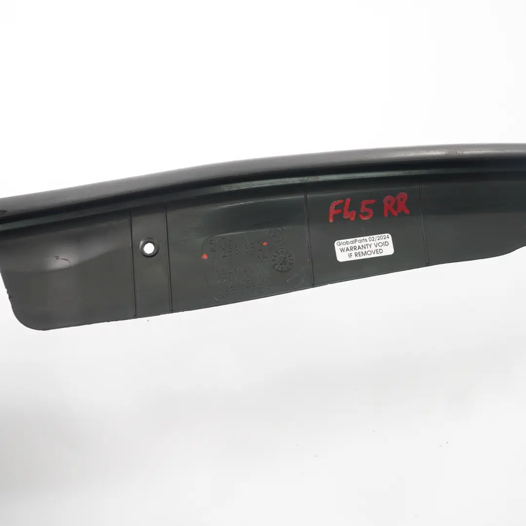  Joint porte BMW F45 F46 Colonne B Joint d'étanchéité arrière droite - SKU 7298892 - Numéro de pièce 7298892
