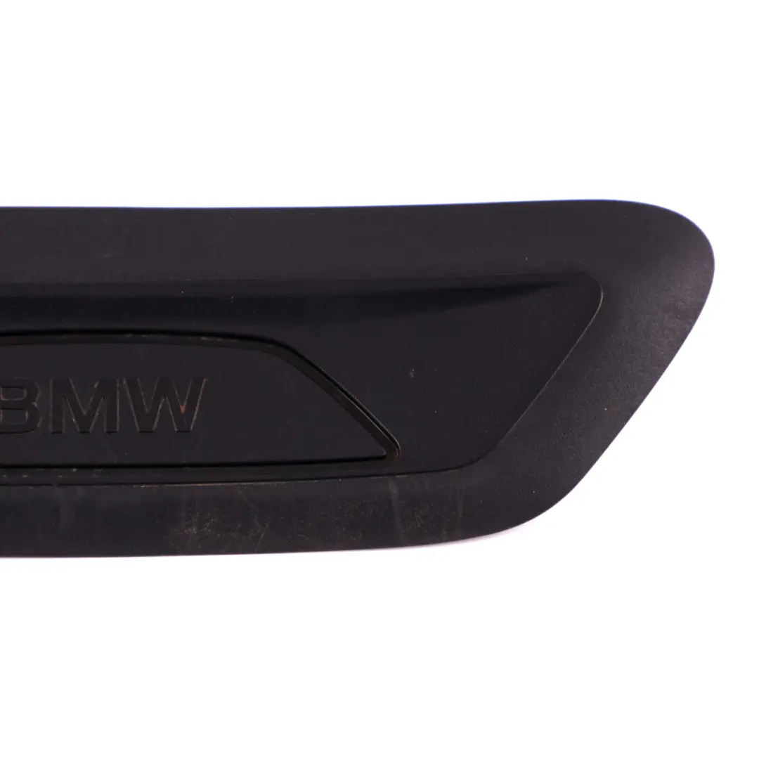 Left Entrance Door Cover Trim Sill Strip to BMW 2 F45 Active Tourer Rear with Part number 7298909 BMW 2 F45 Active Tourer Rear Left Entrance Door Cover Trim Sill Strip - SKU 7298909 - Part number 7298909