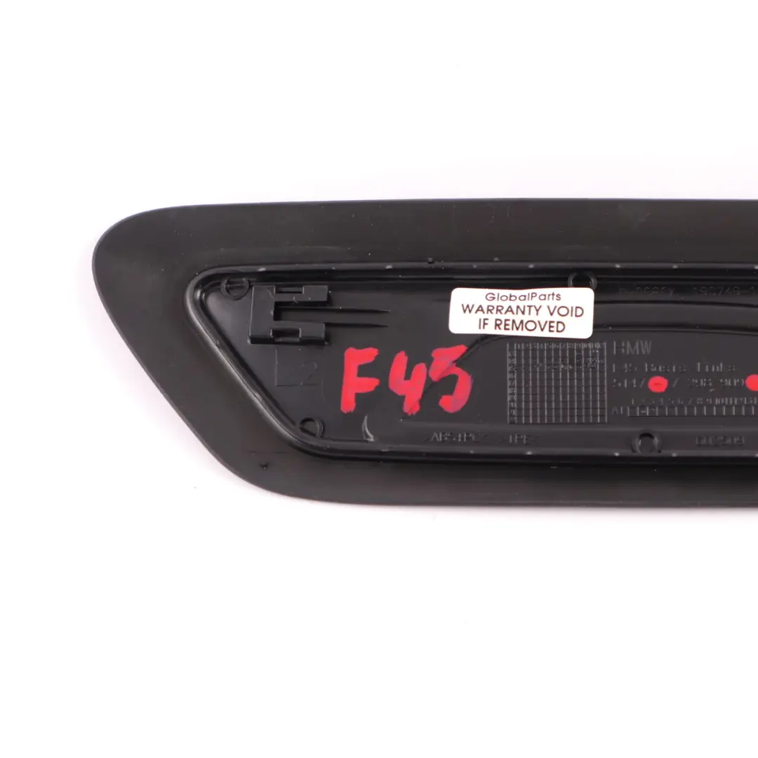 BMW 2 F45 Active Tourer Hintere Linke Eingangstür Abdeckung Trim Schwellerleiste - SKU 7298909 - Teilenummer 7298909